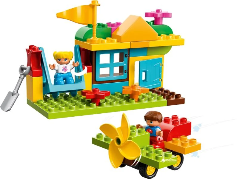 LEGO Duplo - Большая игровая площадка foto