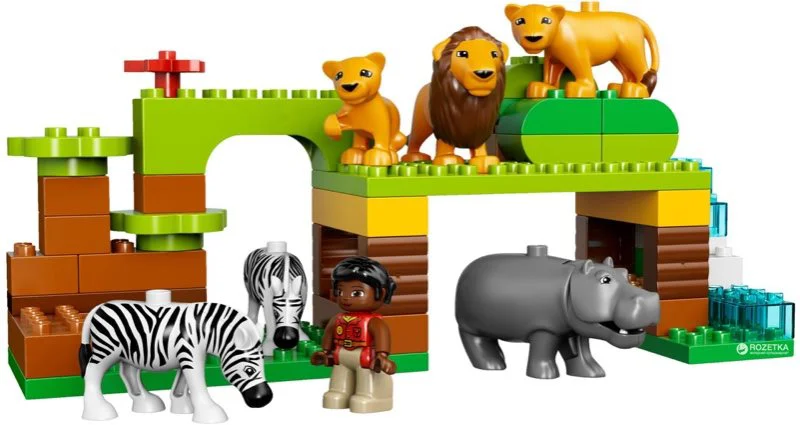 LEGO Duplo - Around the World foto