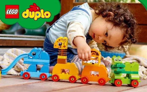 LEGO Duplo - My First Animal Brick Box foto