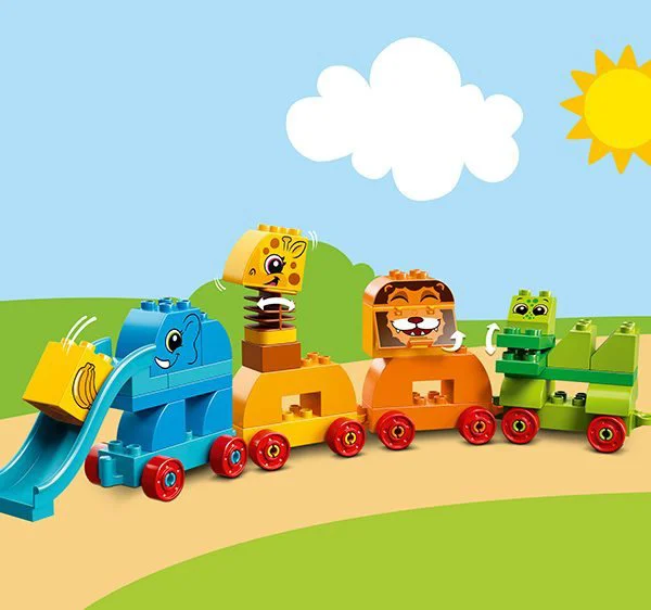 LEGO Duplo - My First Animal Brick Box foto