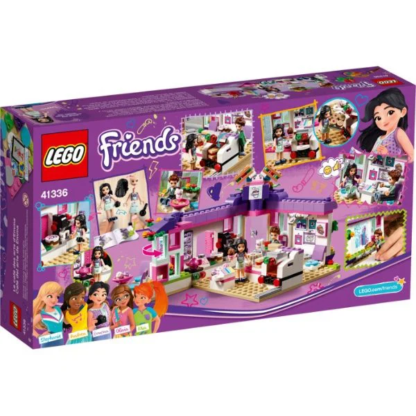 LEGO Friends - Emma's Art Café foto