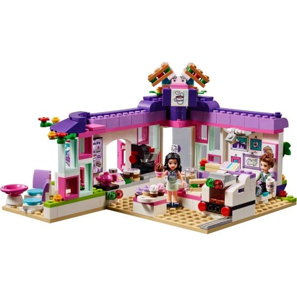 LEGO Friends - Emma's Art Café foto