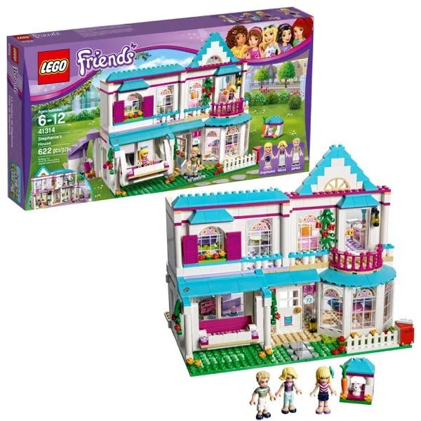 LEGO Friends - Stephanie's House foto