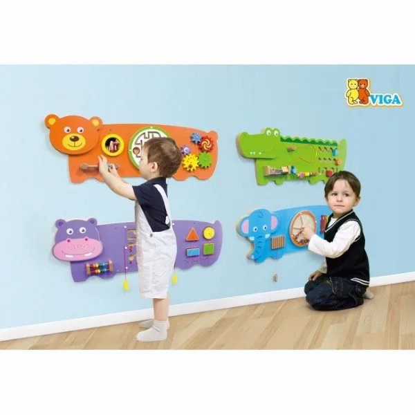 Деревянная игрушка Viga Toys Wall Toy Elephant