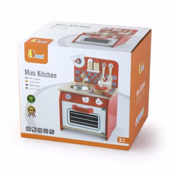 Деревянная Мини кухня Viga Toys Mini Kitchen foto