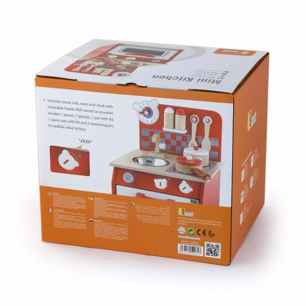 Деревянная Мини кухня Viga Toys Mini Kitchen foto