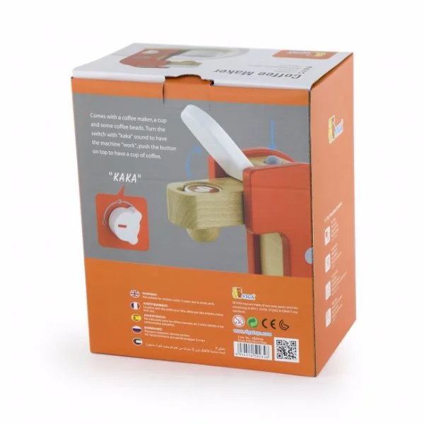 Jucarie din lemn Viga Toys Coffee Maker foto