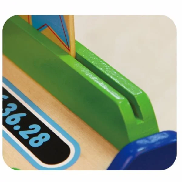 Set de joc din lemn Viga Toys Cash Register foto