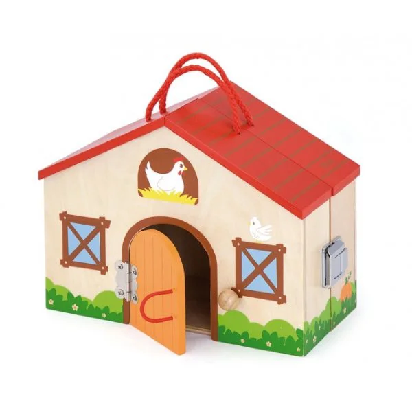 Деревянный набор Viga Toys Farm Play Set foto