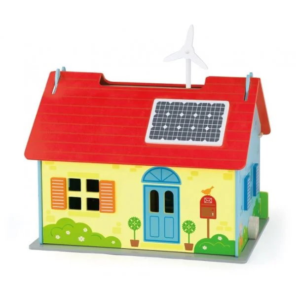 Деревянный игровой набор Viga Toys Eco Friendly Dollhouse foto