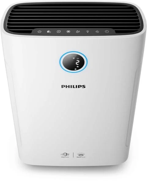 Purificator de aer si umidificator 2 in 1 Philips Series 2000i foto