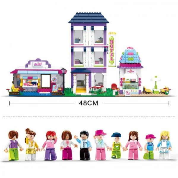 Конструктор Sluban Girl's Dream Hotel foto