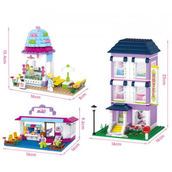 Constructor Sluban Girl's Dream Hotel foto
