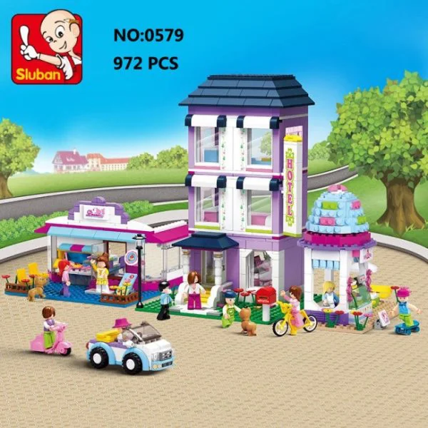 Constructor Sluban Girl's Dream Hotel foto