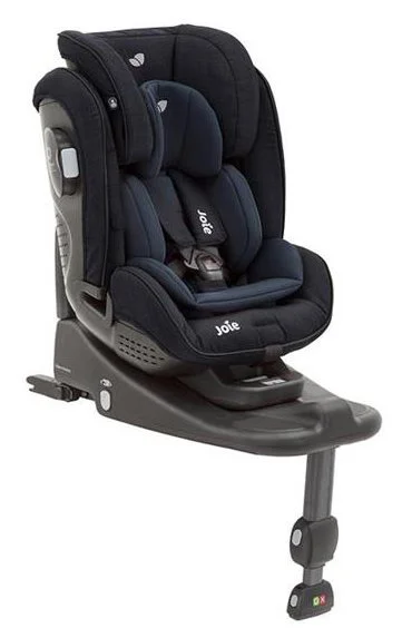 Автокресло с системой Isofix Joie Stages 0-25 кг Navy Blazer foto
