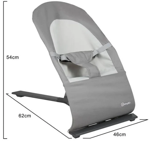 Sezlong BabyGo Fancy Grey foto