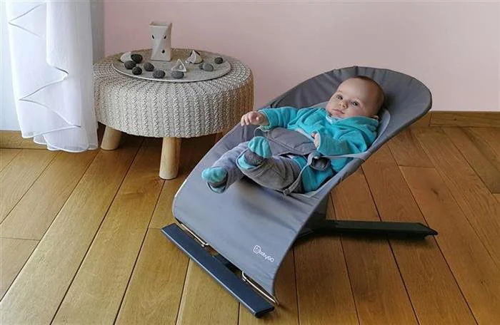 Sezlong BabyGo Fancy Grey foto