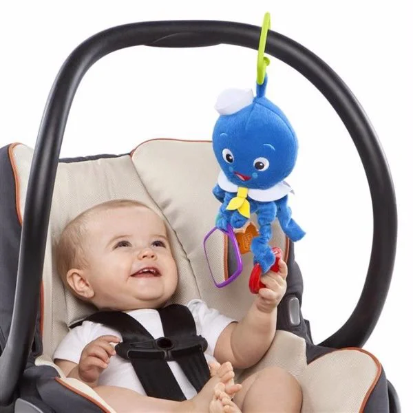 Сенсорная игрушка Baby Einstein Activity Arms Octopus
