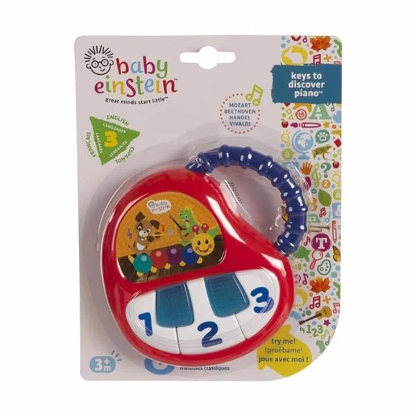 Музыкальная игрушка Baby Einstein Keys To Discover