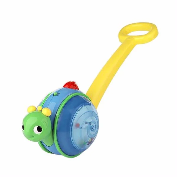 Игрушка 2 в 1 Bright Starts Roll&amp;Glow Snail