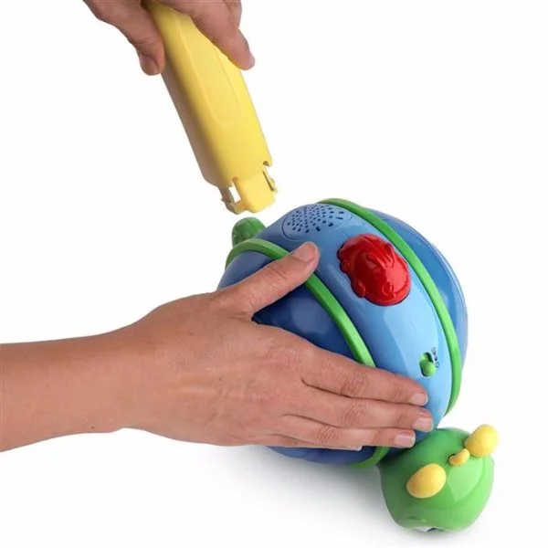 Игрушка 2 в 1 Bright Starts Roll&amp;Glow Snail