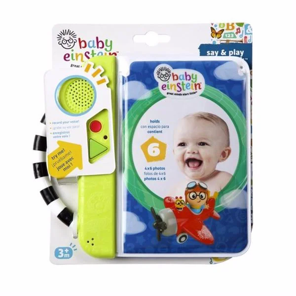 Carticica Baby Einstein Say&amp;Play Photobook