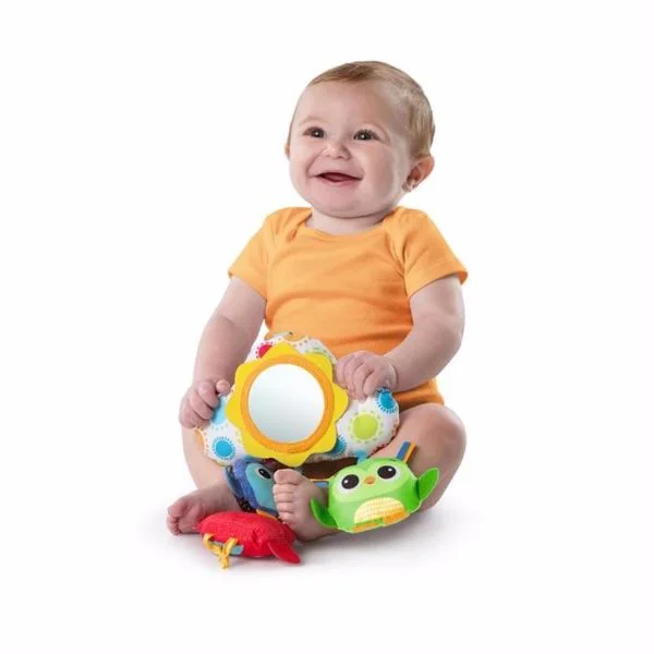 Jucarie mini-carusel Bright Starts Cloud Carrier Pals foto