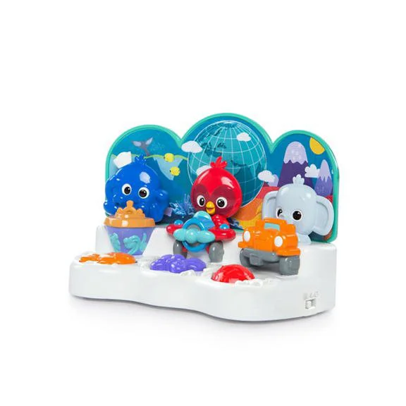 Jucarie stimulativa Baby Einstein Move&amp;Discover Pals foto