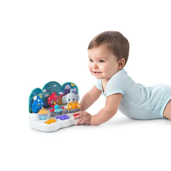 Jucarie stimulativa Baby Einstein Move&amp;Discover Pals foto