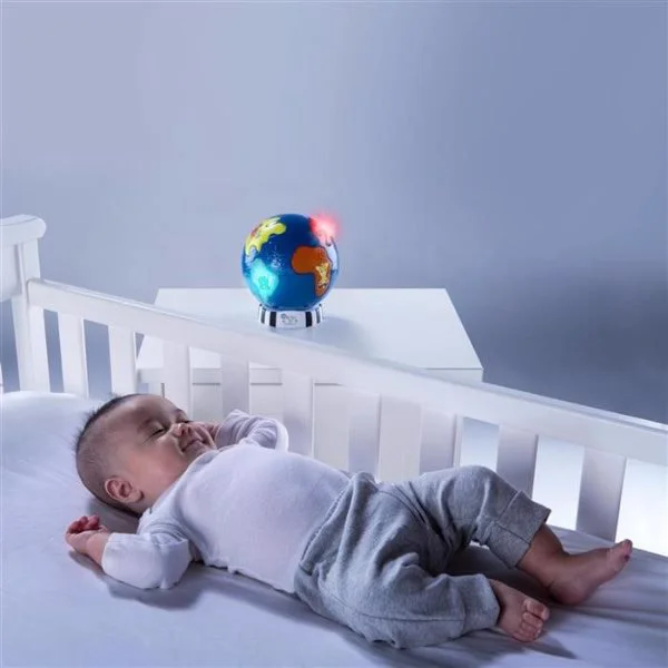 Jucarie cu lumini si sunete Baby Einstein Discovery Globe