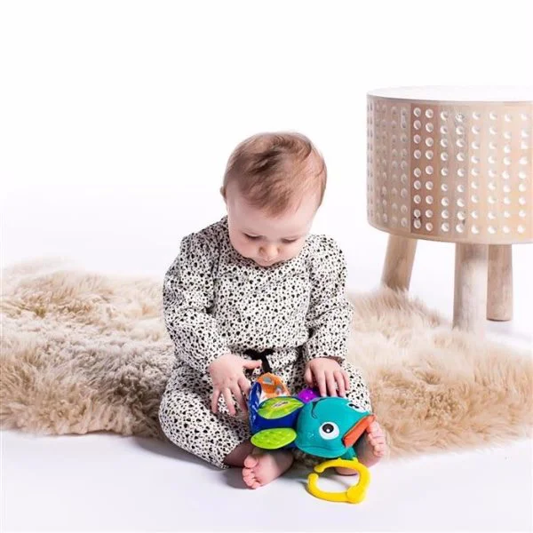 Jucarie muzicala de plus Baby Einstein Broscuta Neptune