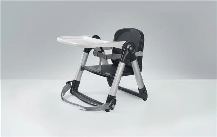 Booster pentru masa pliabil Apramo Flippa Dining Booster Grey foto