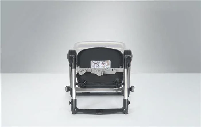 Booster pentru masa pliabil Apramo Flippa Dining Booster Grey foto