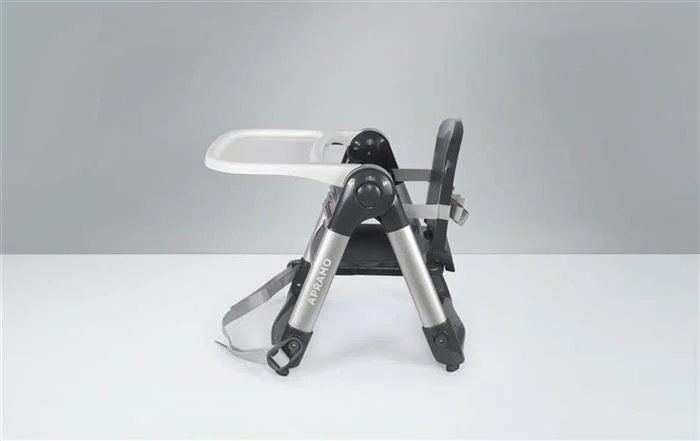 Booster pentru masa pliabil Apramo Flippa Dining Booster Grey foto
