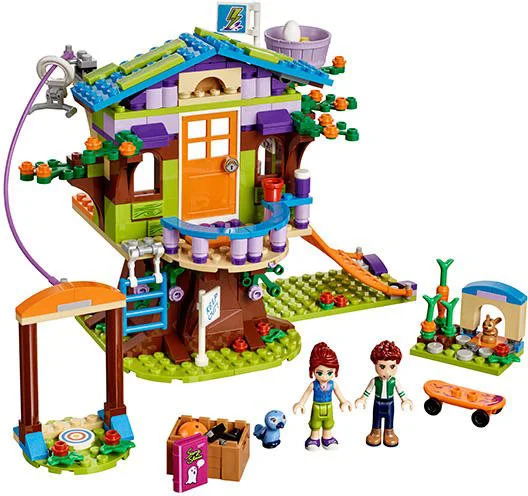 LEGO Friends - Домик Мии на дереве foto