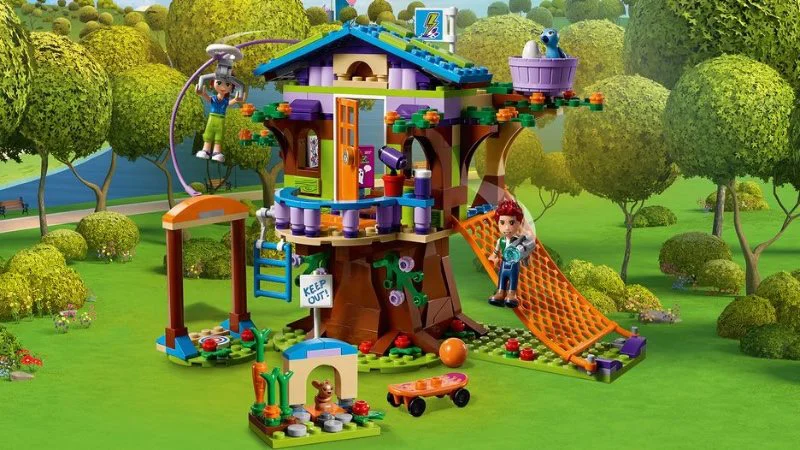 LEGO Friends - Домик Мии на дереве foto
