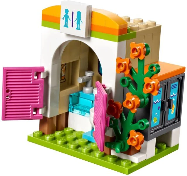 LEGO Friends - Heartlake Summer Pool foto