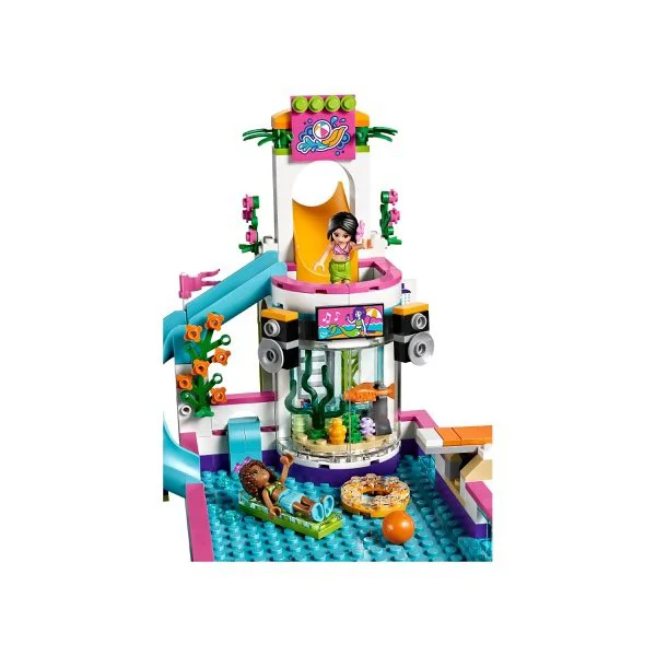LEGO Friends - Heartlake Summer Pool foto