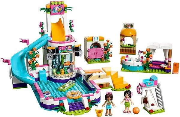 LEGO Friends - Heartlake Summer Pool foto
