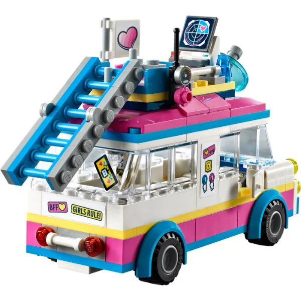 LEGO Friends - Olivia's Mission Vehicle foto