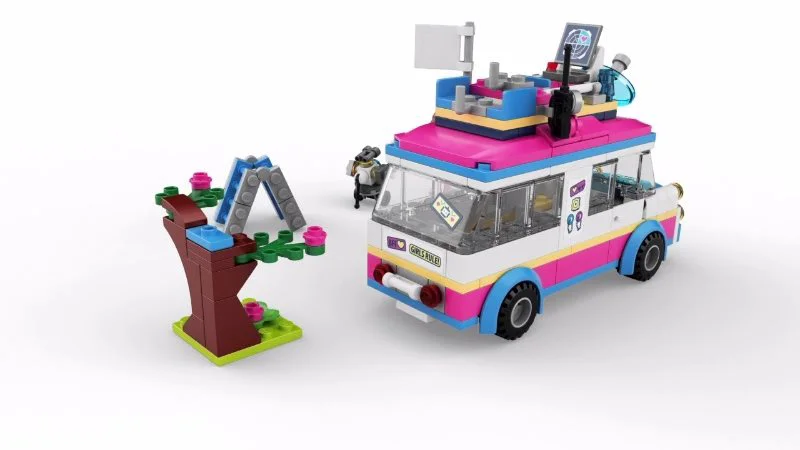 LEGO Friends - Olivia's Mission Vehicle foto