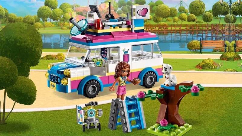 LEGO Friends - Olivia's Mission Vehicle foto