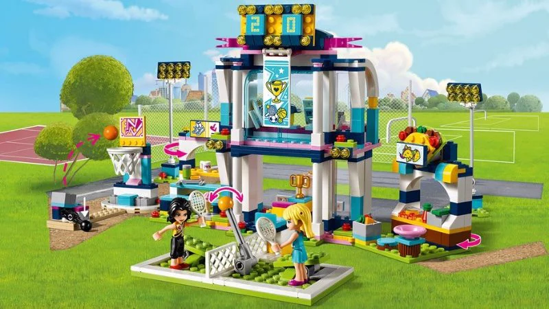 LEGO Friends - Stephanie's Sports Arena foto