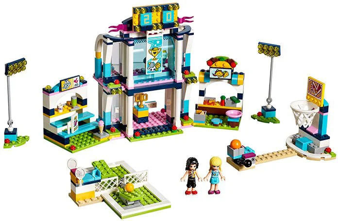 LEGO Friends - Stephanie's Sports Arena foto