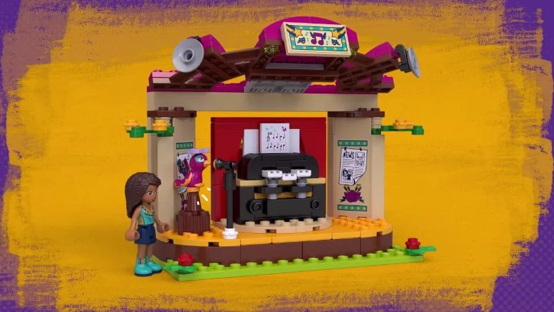 LEGO Friends - Andrea's Park Performance foto