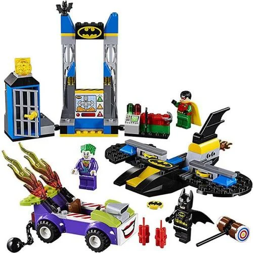 LEGO Juniors - The Joker™ Batcave Attack foto