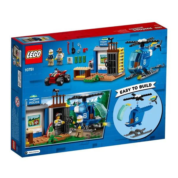 LEGO Juniors - Mountain Police Chase foto