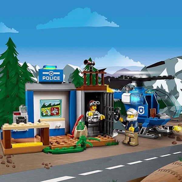 LEGO Juniors - Mountain Police Chase foto