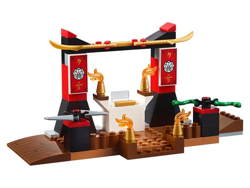 LEGO Juniors - Zane's Ninja Boat Pursuit foto