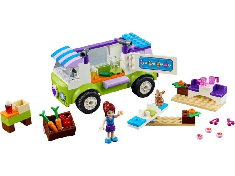 LEGO Juniors - Mia's Organic Food Market foto